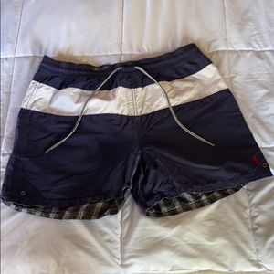 Ralph Lauren Polo reversible swim trunks